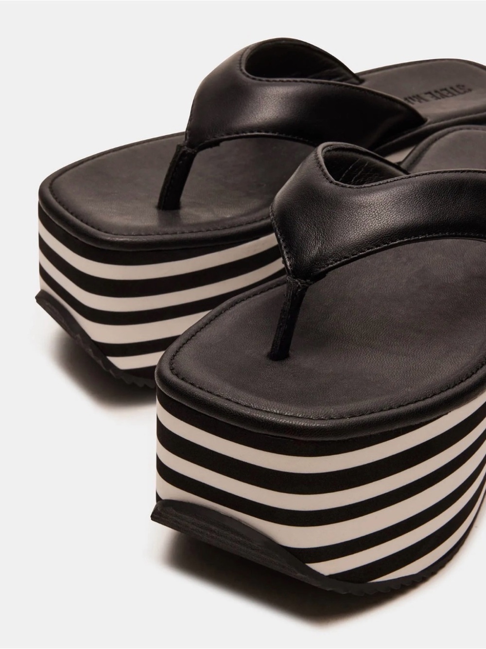 Sevilla Striped Sole Platform Sandals